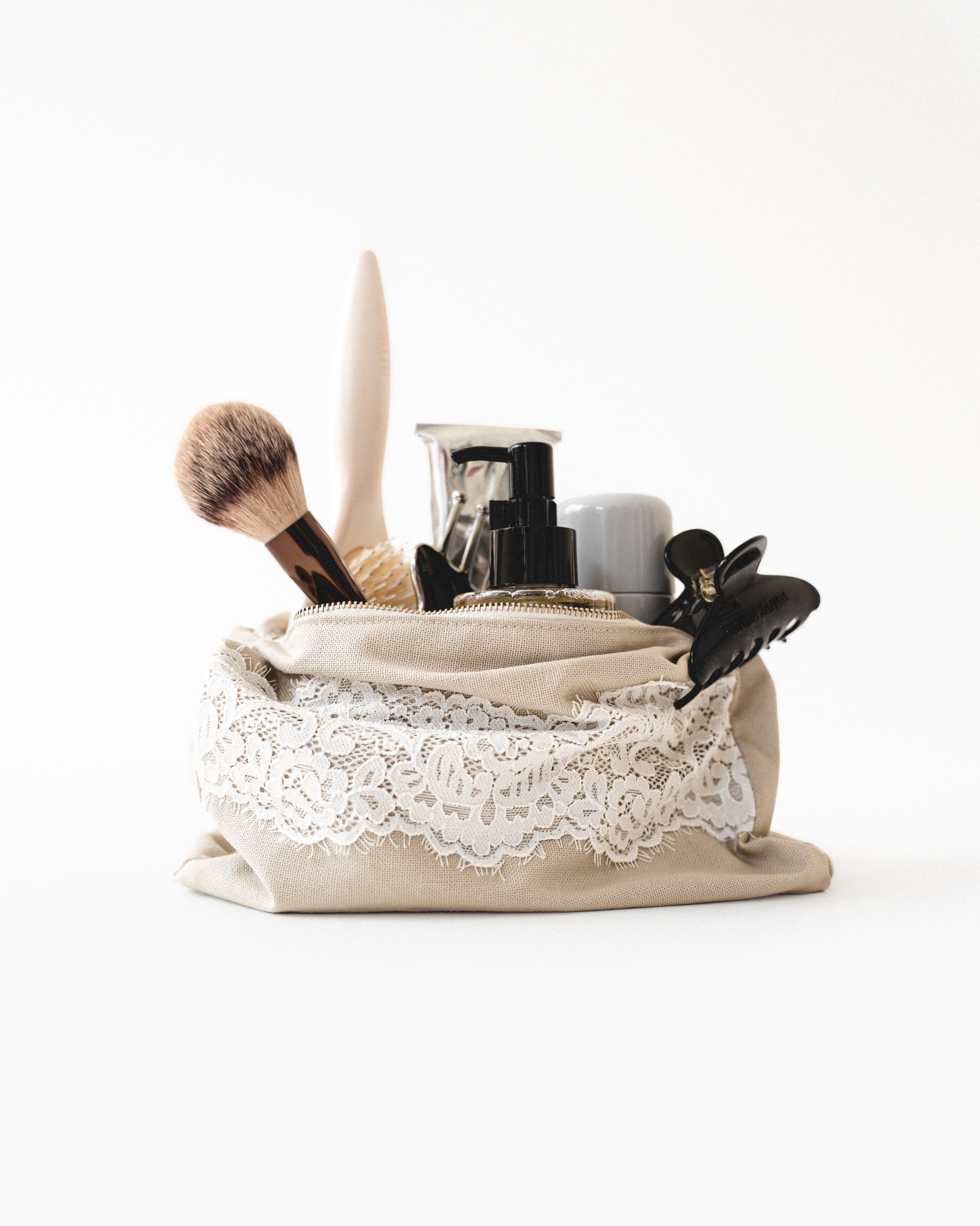 Soft Lace Pouch